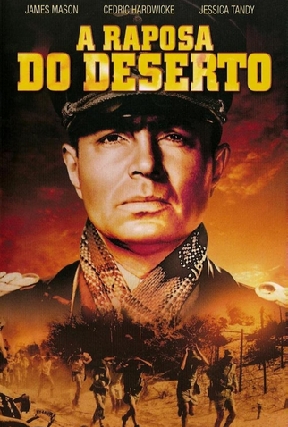 Poster 10 de Filme A Raposa do Deserto (1951)