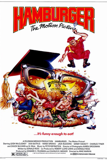  de Filme Hamburguer: O Filme (1986)