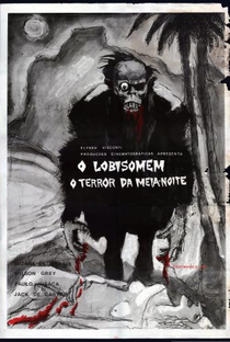 O Lobisomem: O Terror da Meia-Noite - Poster / Capa / Cartaz - Oficial 1