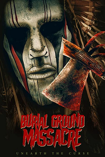 Burial Ground Massacre - Poster / Capa / Cartaz - Oficial 1