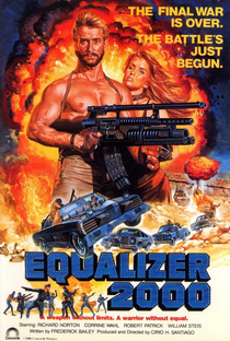 Equalizer 2000: O Dominador do Futuro - Poster / Capa / Cartaz - Oficial 1
