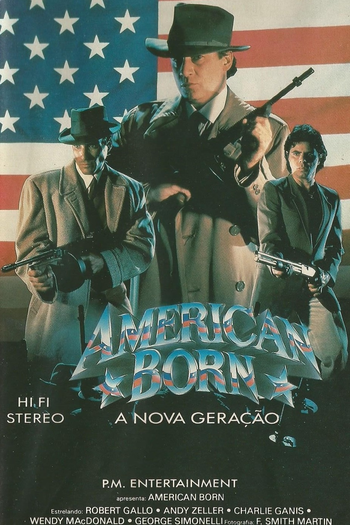 Poster de Filme A Nova Geração (1990)