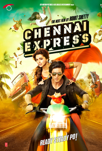 Chennai Express - Poster / Capa / Cartaz - Oficial 1