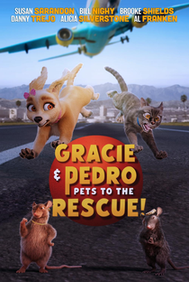 Pets em Ação! - Poster / Capa / Cartaz - Oficial 4