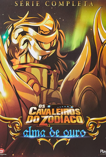 Os Cavaleiros do Zodíaco: Alma de Ouro - Poster / Capa / Cartaz - Oficial 4