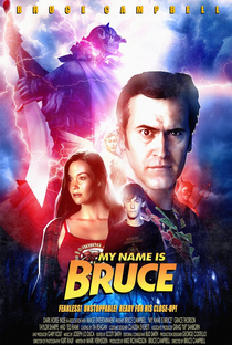 Meu Nome é Bruce - Poster / Capa / Cartaz - Oficial 1