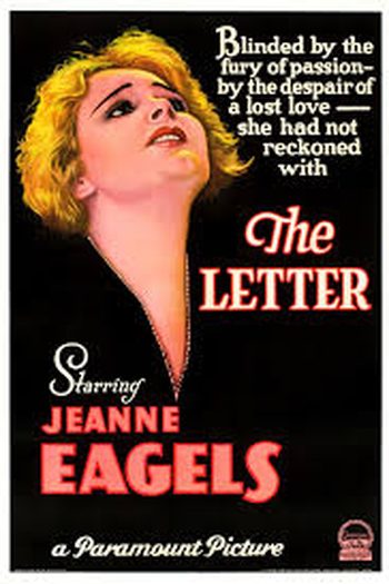  de Filme A Carta (1929)