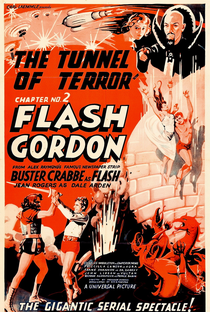 Flash Gordon - Poster / Capa / Cartaz - Oficial 1
