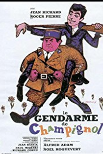 The Gendarme of Champignol - Poster / Capa / Cartaz - Oficial 1