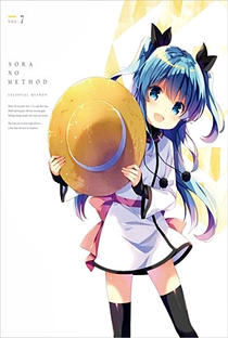 Sora no Method: Aru Shoujo no Kyuujitsu★ - Poster / Capa / Cartaz - Oficial 1