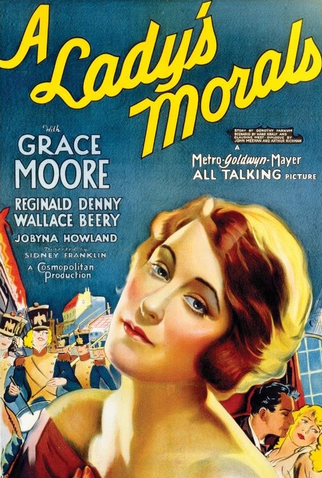 Poster 1 de Filme Dama Virtuosa (1930)