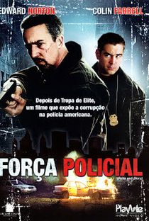 Força Policial - Poster / Capa / Cartaz - Oficial 4