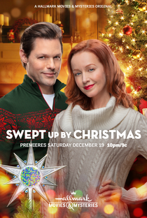 Swept Up by Christmas - Poster / Capa / Cartaz - Oficial 1