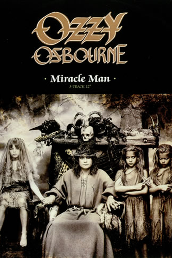 Poster de Curta Ozzy Osbourne: Miracle Man (1988)