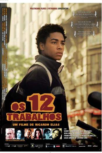 Poster de Filme Os 12 Trabalhos (2006)