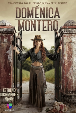 Poster 1 de TV Domenica Montero (2026)