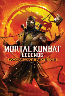 Mortal Kombat Legends: A Vingança de Scorpion - Poster / Capa / Cartaz - Oficial 1
