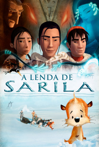 Poster 4 de Filme A Lenda de Sarila (2013)