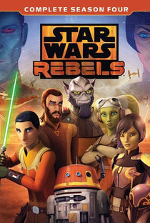 Star Wars Rebels (4ª Temporada) - Poster / Capa / Cartaz - Oficial 2