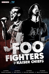 Foo Fighters: Estádio do Maracanã - Poster / Capa / Cartaz - Oficial 1