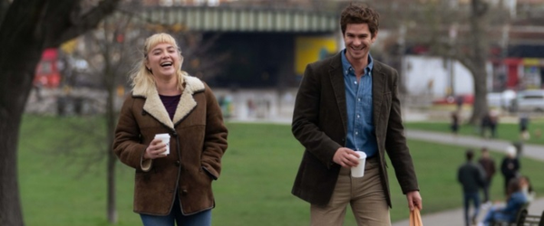 Andrew Garfield e Florence Pugh vivem romance em Todo Tempo Que Temos