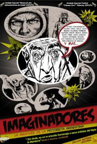 Poster 1 de Filme Imaginadores (2008)