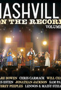 Nashville: On The Record - Poster / Capa / Cartaz - Oficial 3