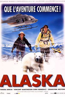 Alaska: Uma Aventura Inacreditável - Poster / Capa / Cartaz - Oficial 3
