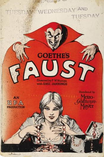  de Filme Fausto (1926)