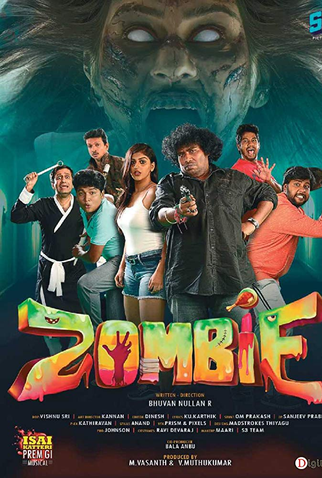 Poster 1 de Filme Zombie (2018)