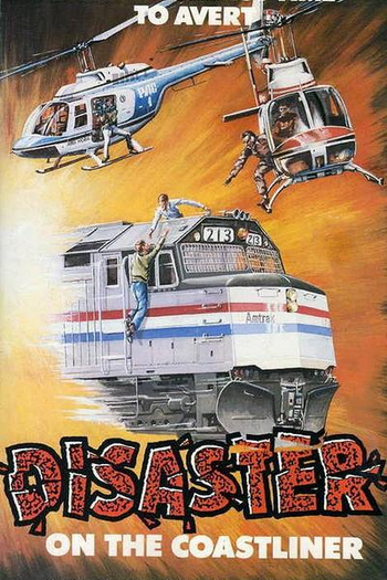 Poster de Filme Desastre no Trem da Morte (1979)