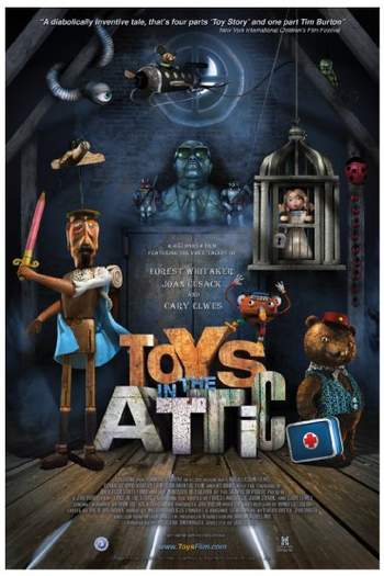 Poster de Filme Toys in the Attic (2009)