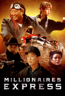 The Millionaires Express - Poster / Capa / Cartaz - Oficial 6