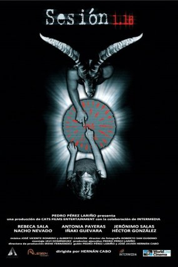 Poster de Filme Sesión 1.16 (2012)