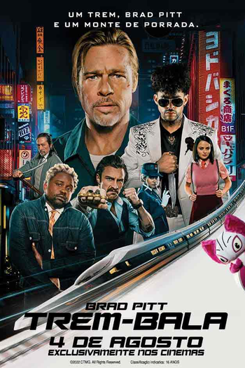  de Filme Trem-Bala (2022)