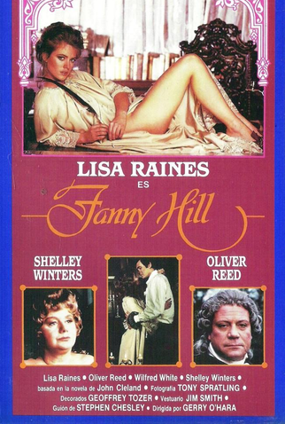 Poster 2 de Filme Fanny Hill (1983)