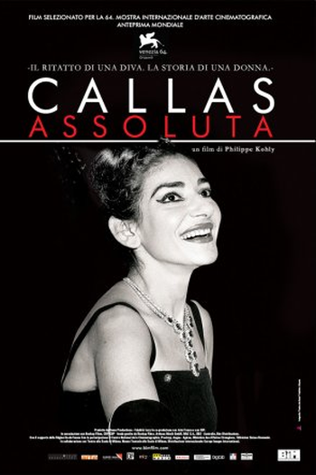 Poster de Filme Callas Absoluta (2007)