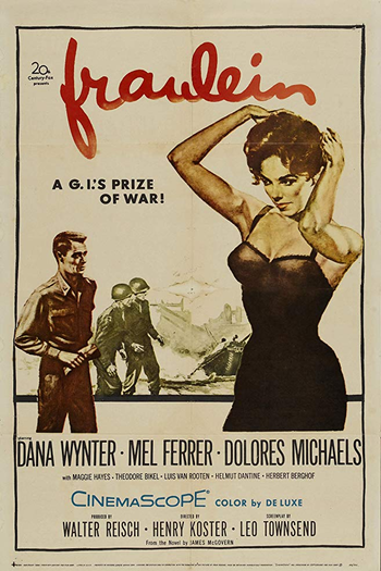  de Filme  Fräulein (1958)