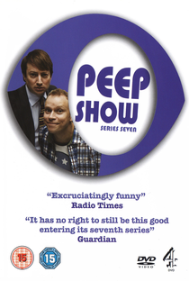 Peep Show (7ª Temporada) - Poster / Capa / Cartaz - Oficial 1
