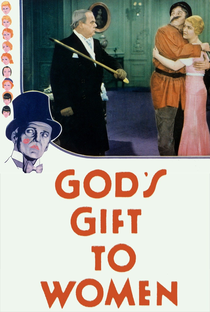God's Gift to Women - Poster / Capa / Cartaz - Oficial 2