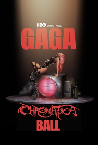 Poster 3 de Filme Gaga Chromatica Ball (2024)