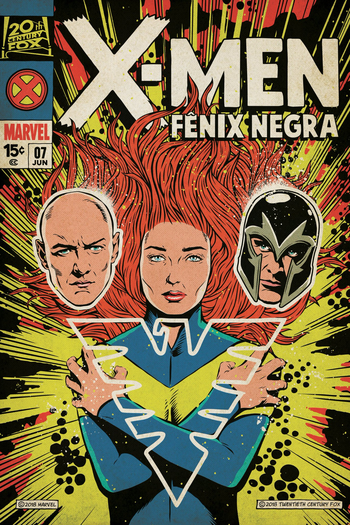  de Filme X-Men: Fênix Negra (2019)