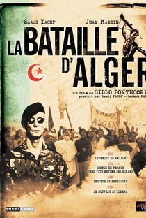 A Batalha de Argel - Poster / Capa / Cartaz - Oficial 8