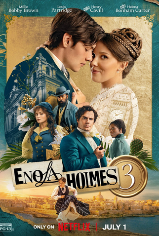Poster 5 de Filme Enola Holmes 3 (2026)