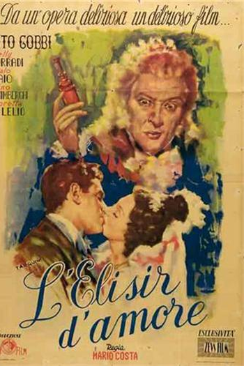 Poster de Filme O Elixir do Amor (1947)