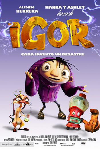  de Filme Igor (2008)