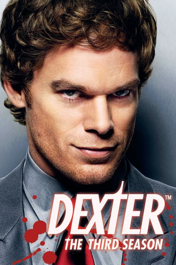 Poster de Série Dexter (3ª Temporada) (2008)