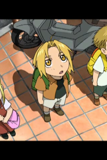 Poster de Curta Fullmetal Alchemist - Kids (2006)
