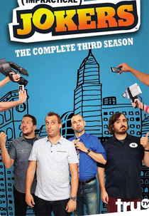 Tirando a Maior Onda (3a temporada) (Impractical Jokers (Season 3))