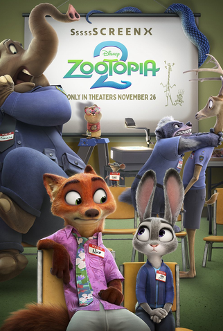 Poster 9 de Filme Zootopia 2 (2025)
